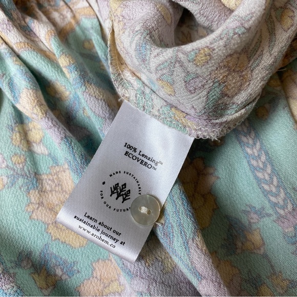 ARNHEM 'Stella' Multicolored Floral Off The Shoulder Play Dress Size 8 RRP $179 - Picture 11 of 16